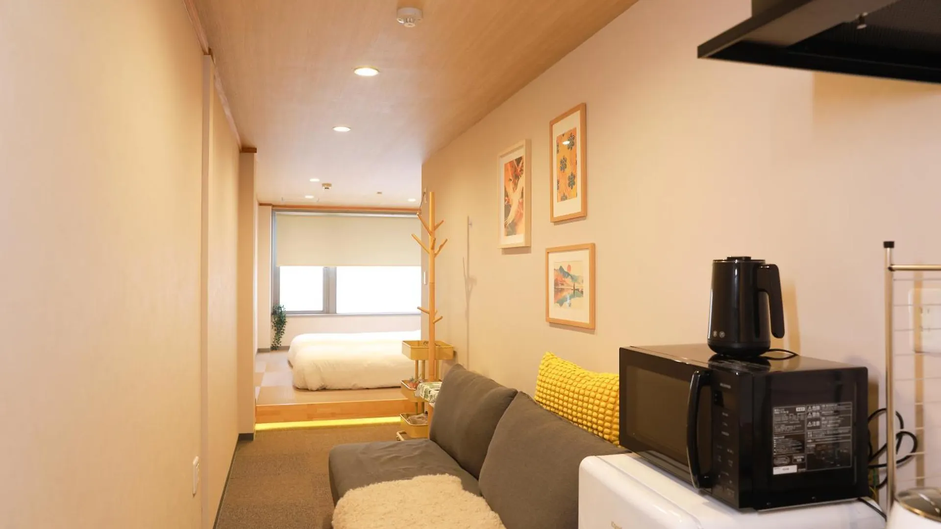 Oyasumi Ice&Hotel Ōsaka Gasthof