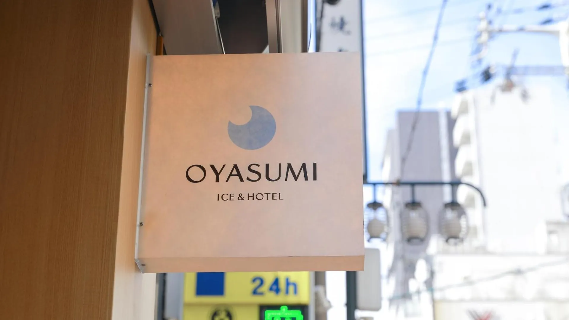 Oyasumi Ice&Hotel Osaka Japan